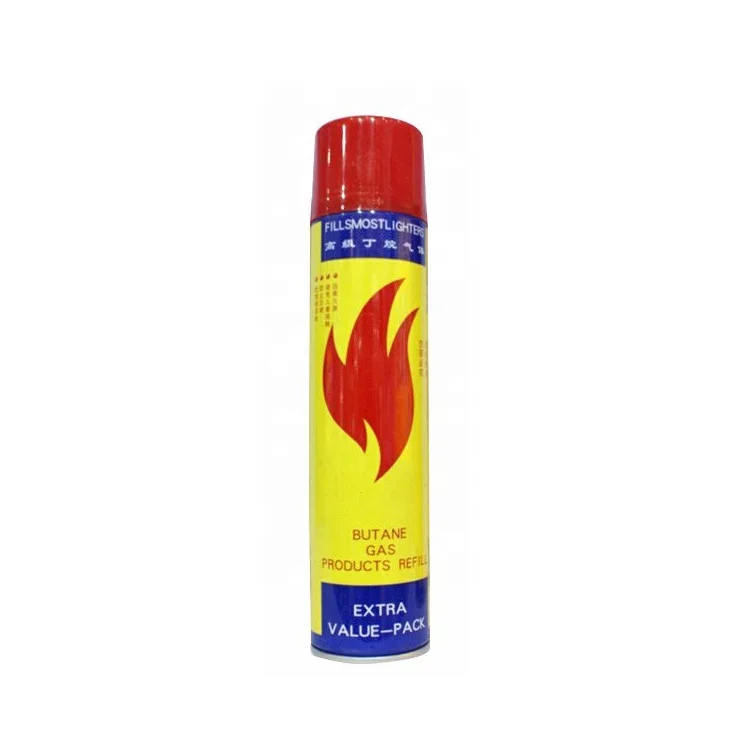 300ML High Quality Cheap Butane Gas OEM Brand Neon Premium Butane Gas Performance Expectation Lighter Refill Butane gas
