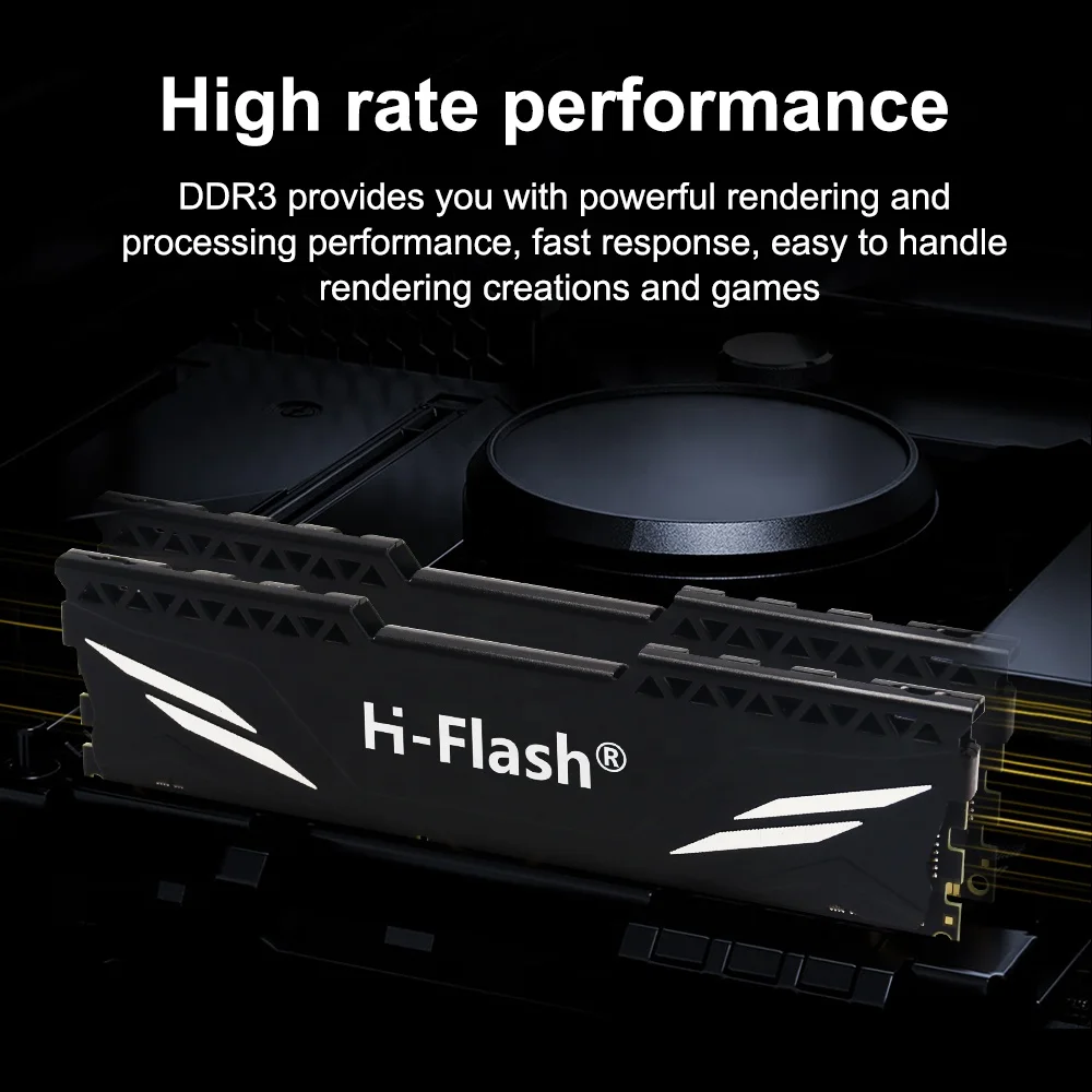 Spot high quality DDR3 DDR4 RAM with high compatibility 4GB 8GB 16GB 32GB 1333MHZ 1600mhz 2666MHZ 3200MHZ desktop gaming memory