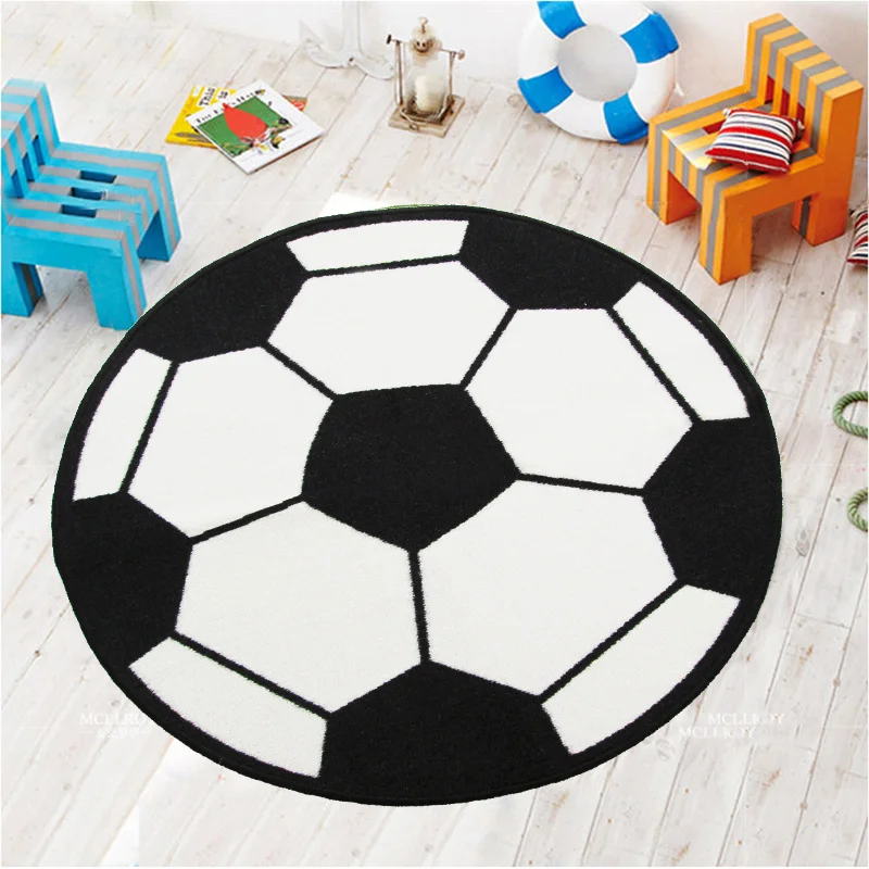 High quality indoor home carpets and rugs Non Slip Super Absorbent Printed carpet for Kids & teen room
