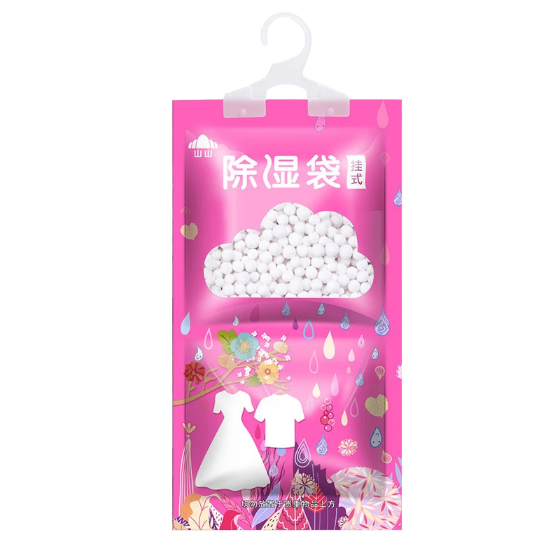 Физической адсорбционный осушитель сумка домашняя висит мешок для абсорбирования влажности 500 мл