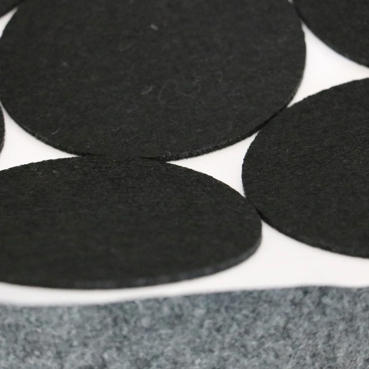 
felt desk mat protect floor Self-Adhesive Felt Furniture Pad Roll 