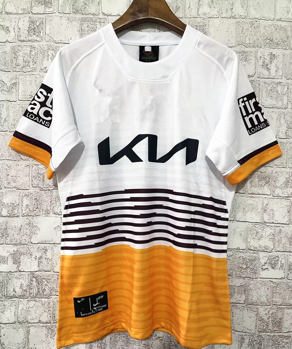 2023 2024 Brisbane Broncos одежда для регби