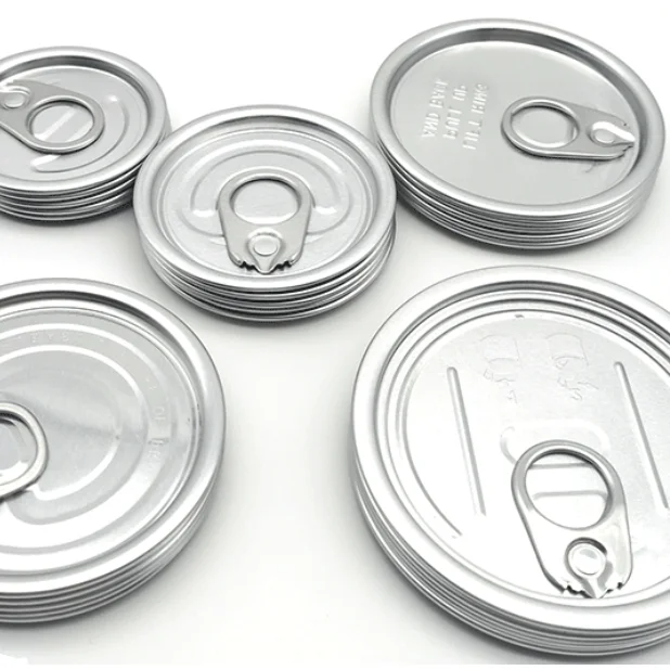 Полная апертура EOE герметичные легкие открытые крышки жесть