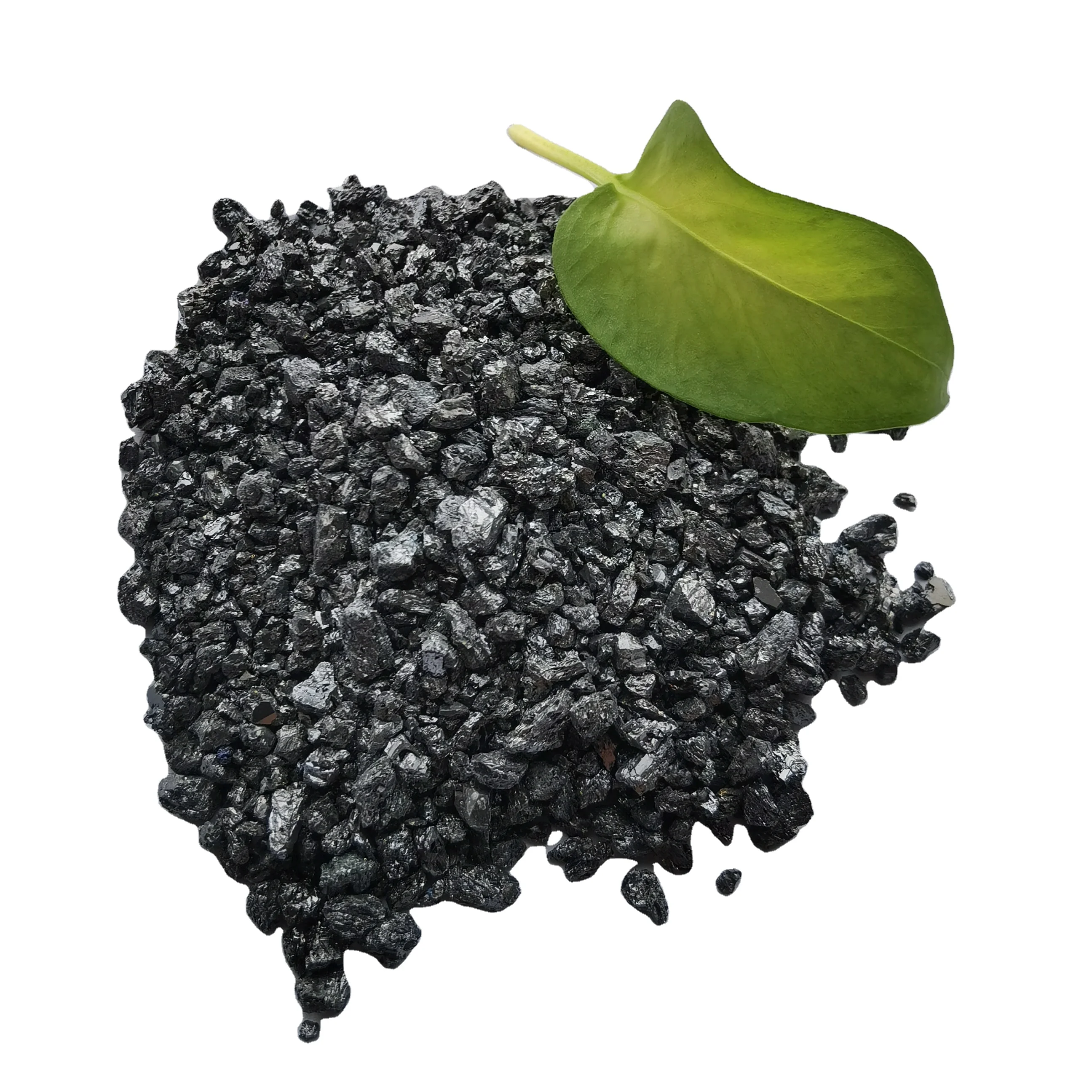 Low Ash F.C 90% Recarburizer/Carbon Raiser/ Calcined Anthracite Coal for Metallurgy Work