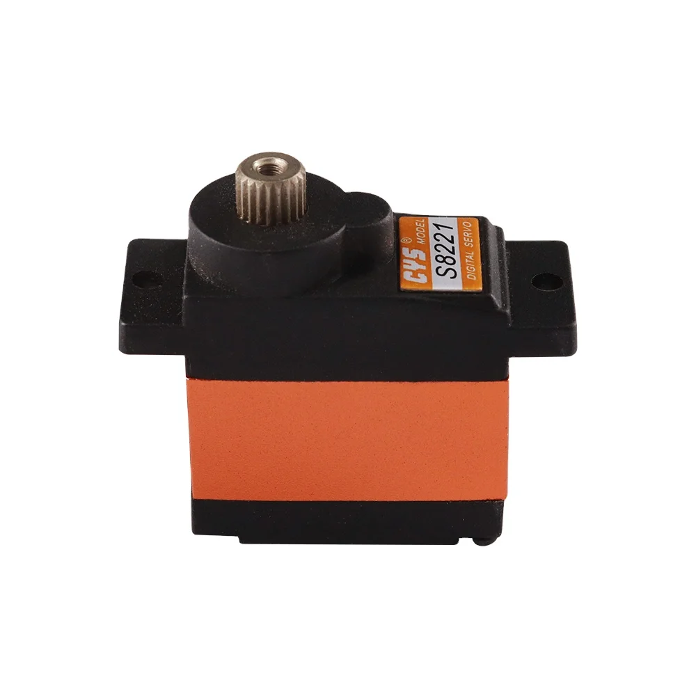 CYS-S8221 Mini GPS Radio Systems 1.5kg.cm High Performance Servo Robot Metal Case 500 RC Helicopter & Toy Plastic Material
