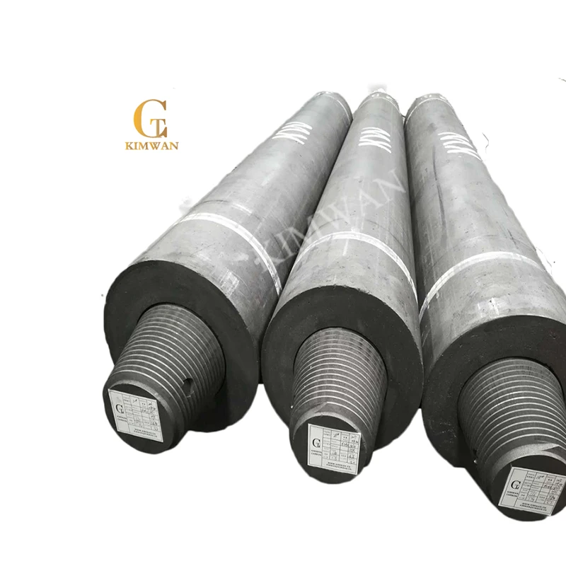 A grade GB RP oxidation resistant coating graphite electrode factory direct sales