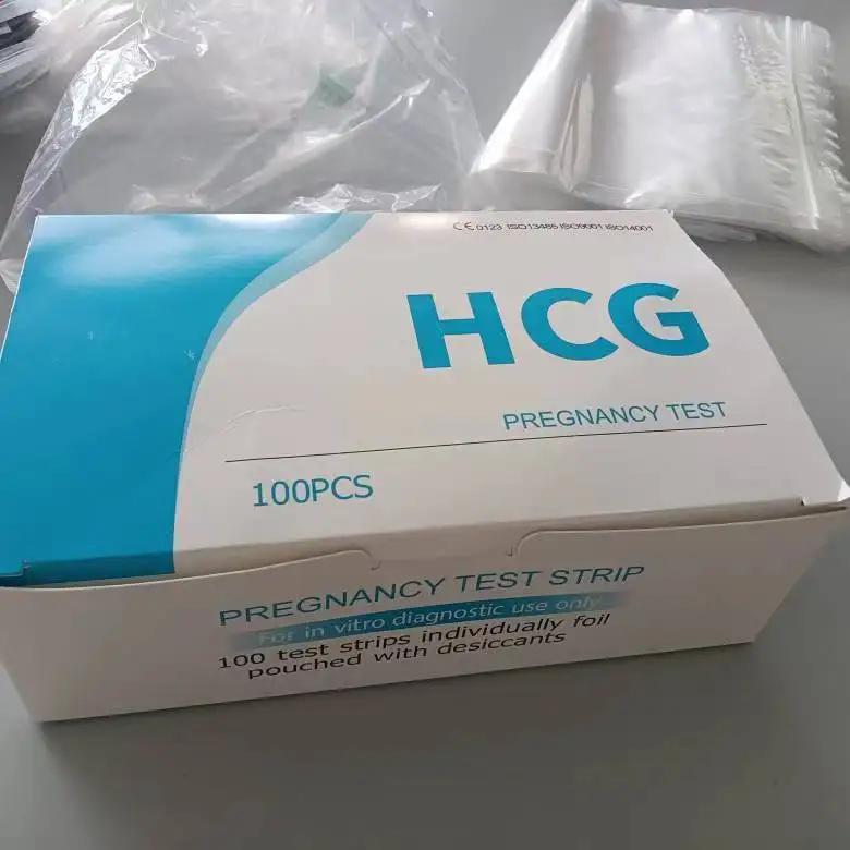 glob biotech 6.0mm cheap price fertility midstream test kit