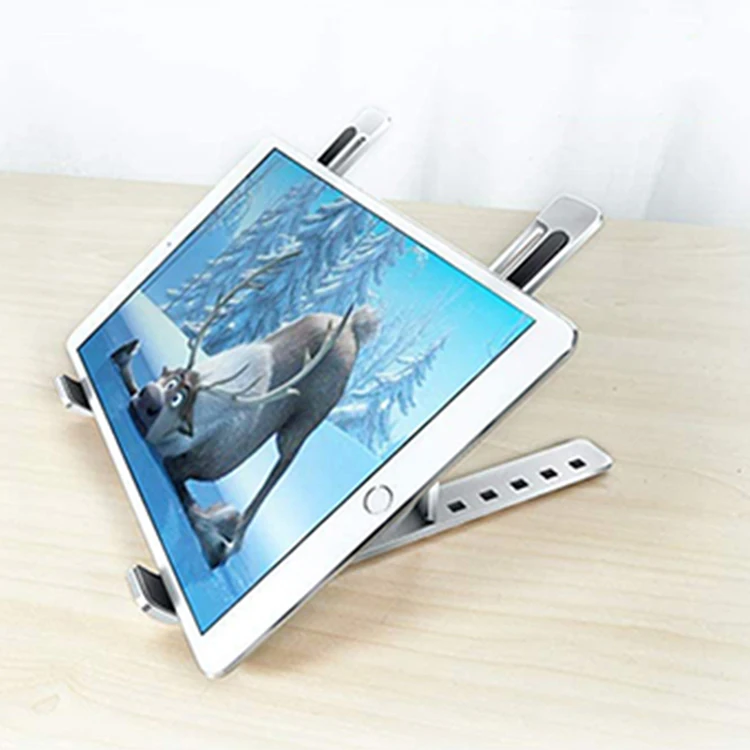 Cooling Stand Flexible Portable Laptop Riser Aluminum  Laptop Stand For Macbook