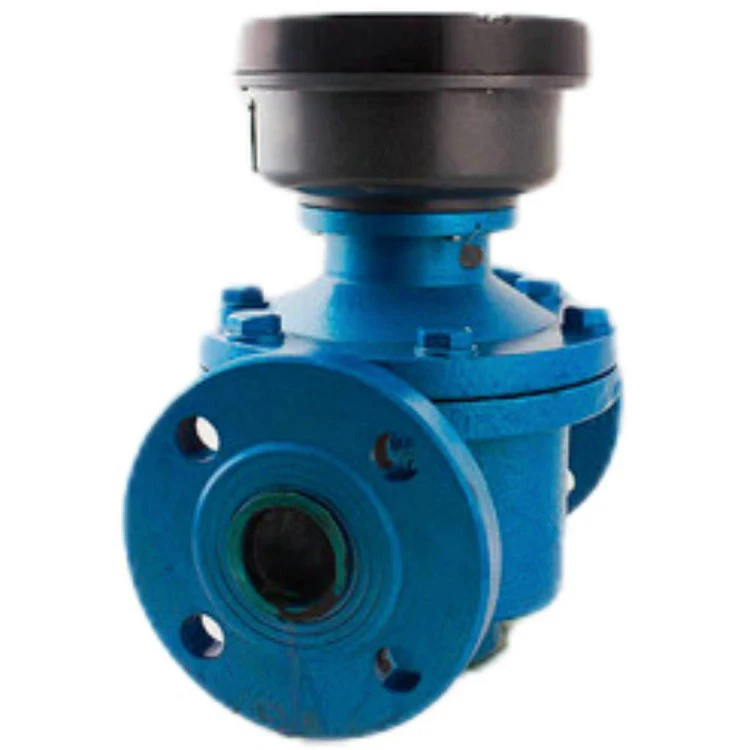 Professional Mechanical Diesel Flowmeter High Viscosity Asphalt Oval Gear Flow Meter