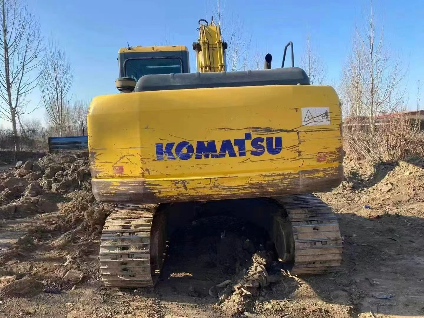 Ready-to-Ship Used 2015 Komatsu PC160-8 Excavator with Original Core Components Farm Machinery Hot Sale Digger Good Prices PC160