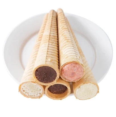 Hot selling chocolate cones OEM service manufacture