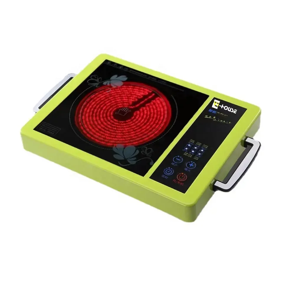 OEM ODM Energy Saving Infrared Cooker Pushbutton Control Electric Household Appliance Plastic Home Hotel Use Cheap Price