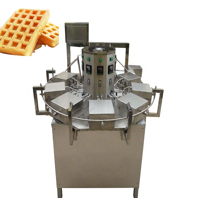 Fully automatic waffle cone making machine/ice cream waffle cone maker for sale