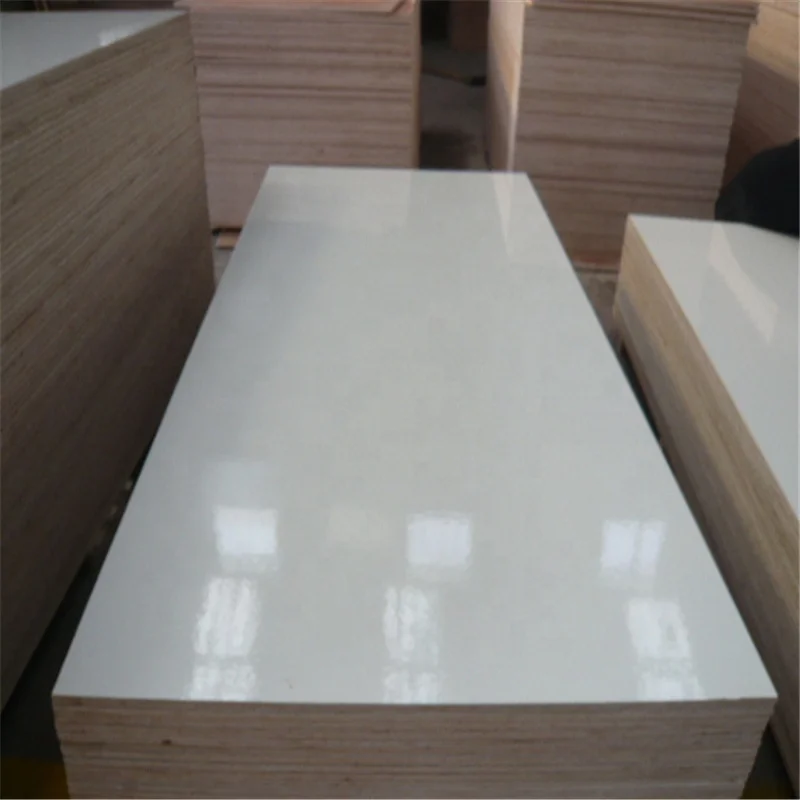 18mm white E0  formica laminate hpl plywood sheets