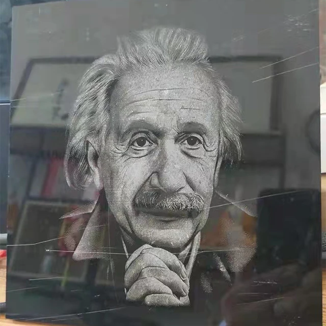 Etching engraving machine engraving tombstone portrait letters diamond tip needle