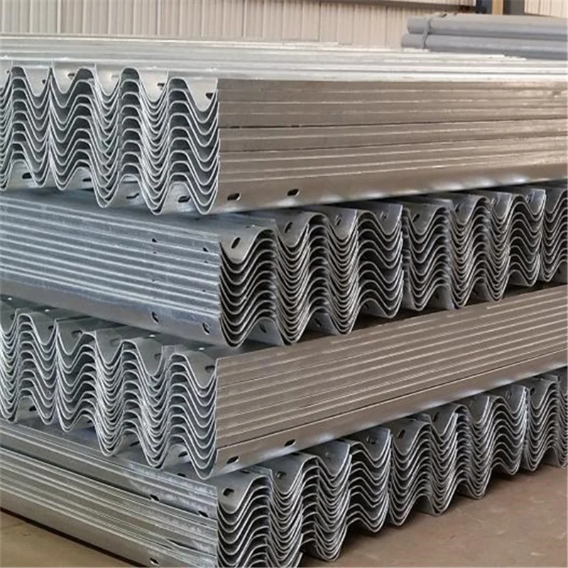 two waves road guardrail Q235 grade