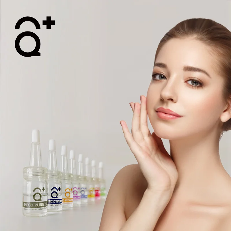korea  aqua plus Beauty HyalDew revolax eptq mesotherapy hyaluronic acid facial dermal serum Facial serum