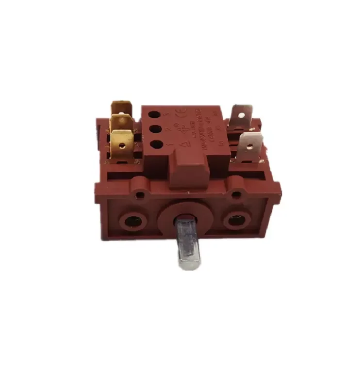 AC 250V 16A t125 Oven Rotary limit Switch 3 4 5 positions for oven