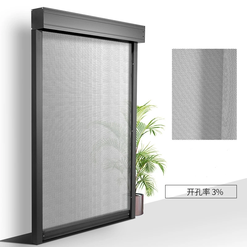 Electric Motorized Smart Blind Roller Shades Curtain Window Blackout Roller Blinds