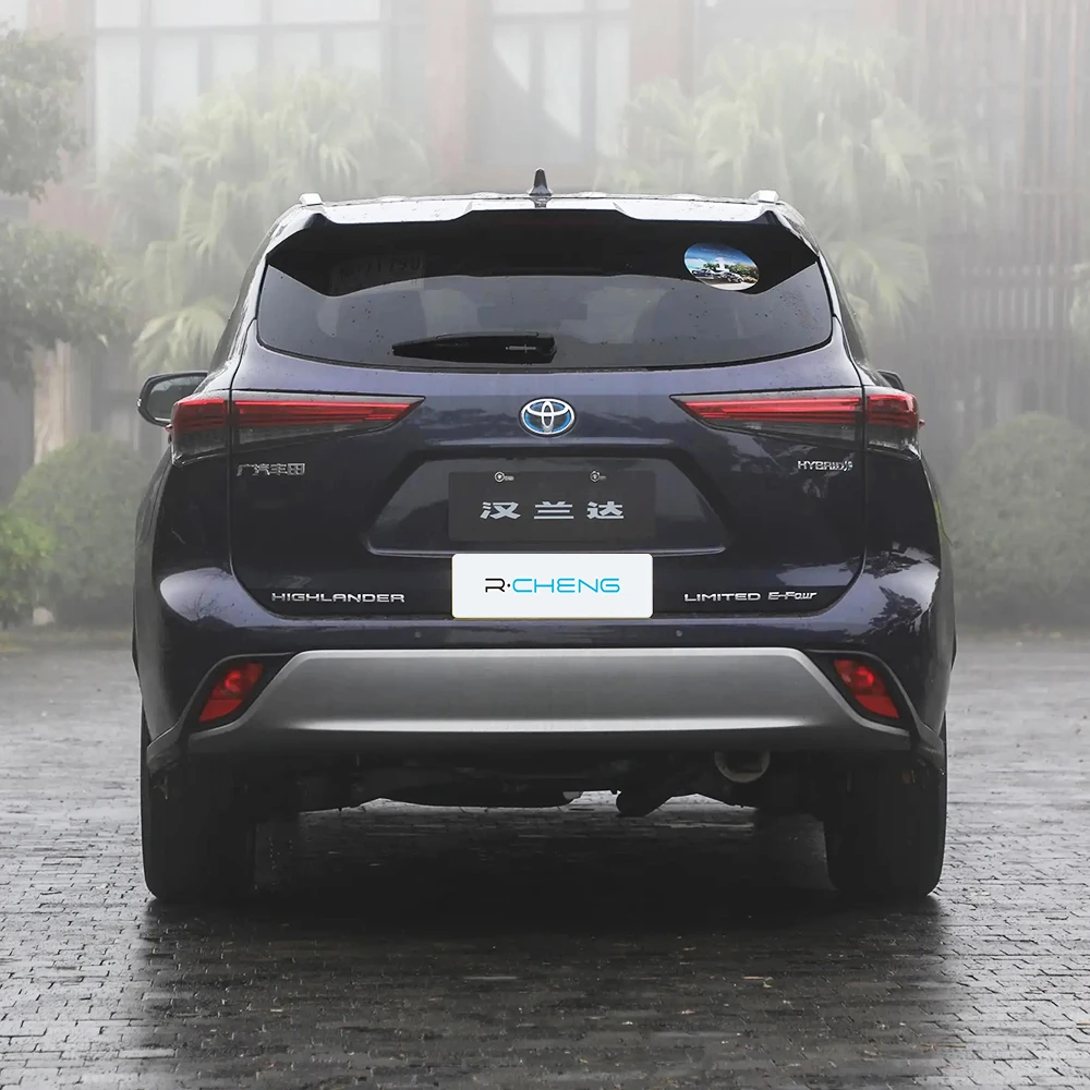 Быстрая доставка в yota SUV car наличии Подержанный бензиновый автомобиль PHEV газовый Toyo-ta Highlander
