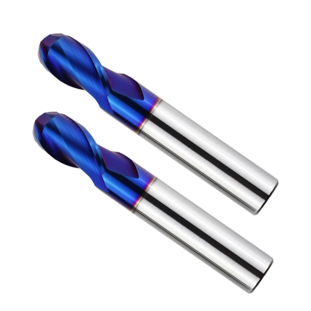 
ARESTUN HRC 65 ball nose End mill Tungsten steel Wholesale china manufacturer cnc milling cutter 