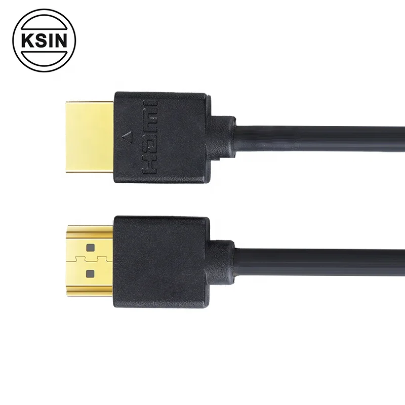 Запрос клиента поддержка 4K 1080P 2160P 3D ультра тонкий гибкий супер HDMI