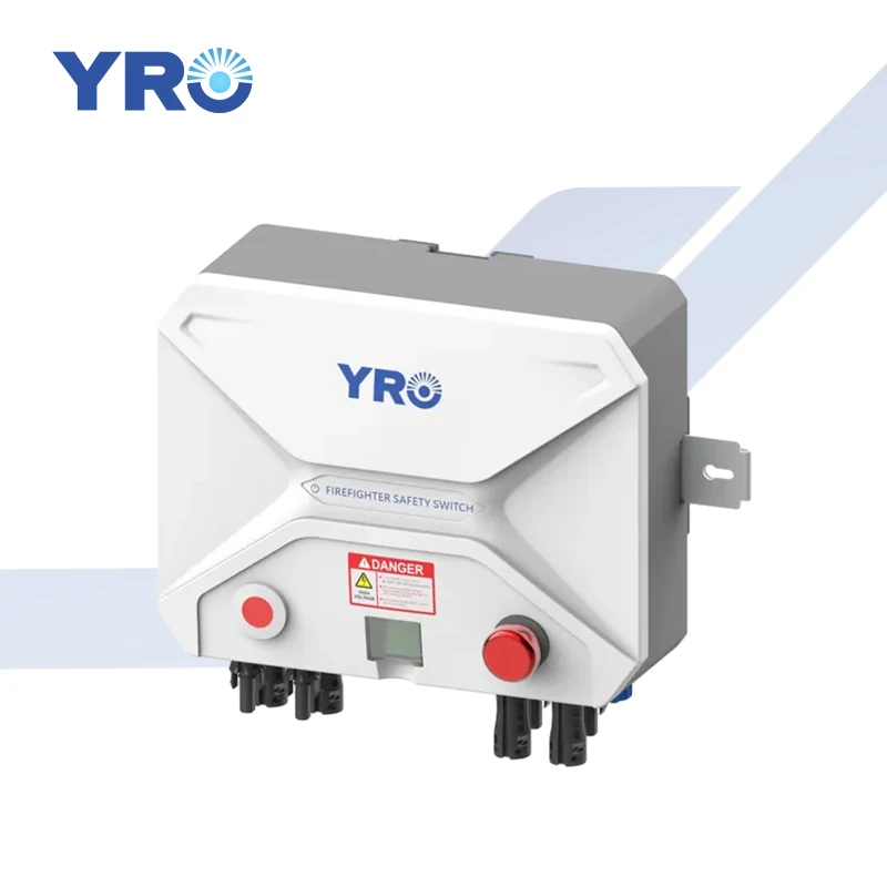 Solar rapid shutdown device 1-2 String 26A 1500V Firefighter Safety Switch  DC PV disconnector IP66 Waterproof