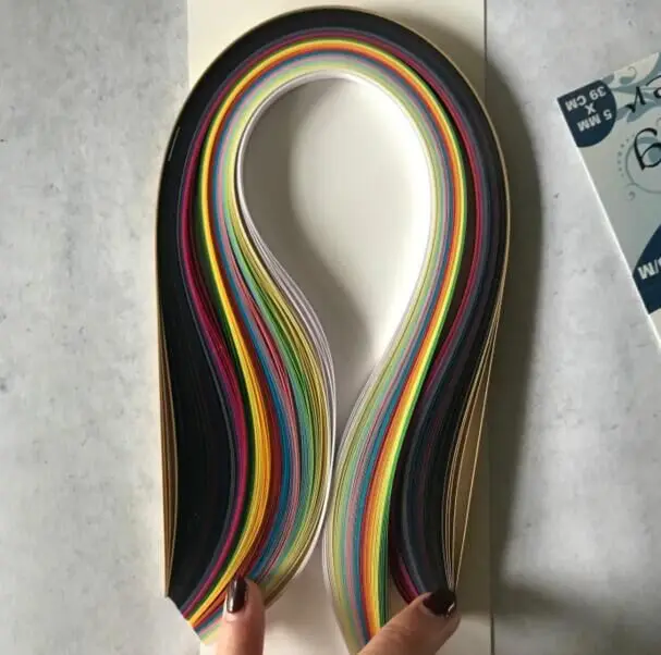 Hand Made Quilling Paper