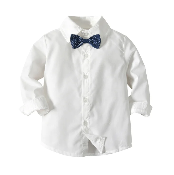 Осенний Европейский Американский новый официальный костюм для мальчиков осенний Детский Комплект из трех предметов с длинным рукавом