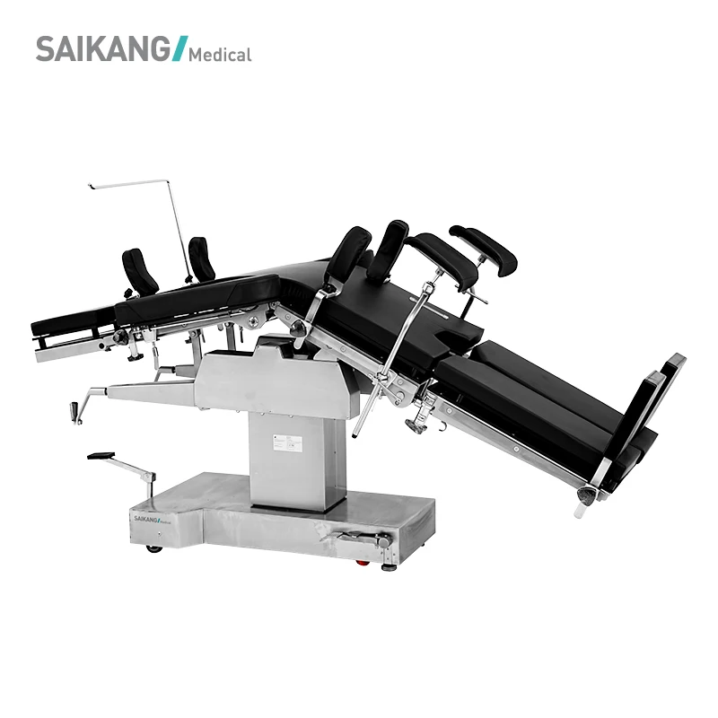 A3001-3 фабрика SAIKANG больница Многофункциональный гинекологический офтальмологический хирургический Электрический операционный стол
