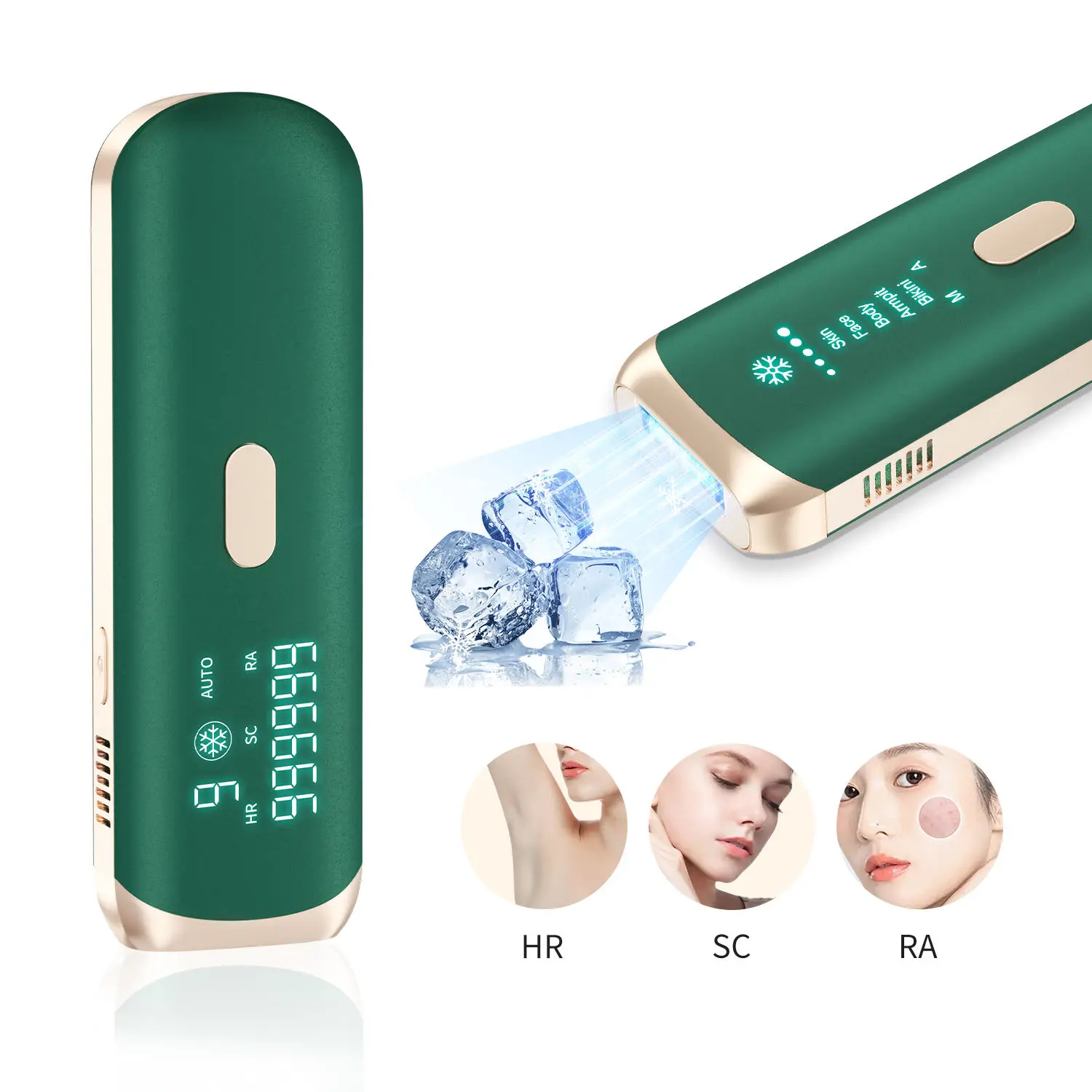 Household Ice Cold epilator Portable Mini Depilator IPL Laser Hair Removal Beauty Equipment