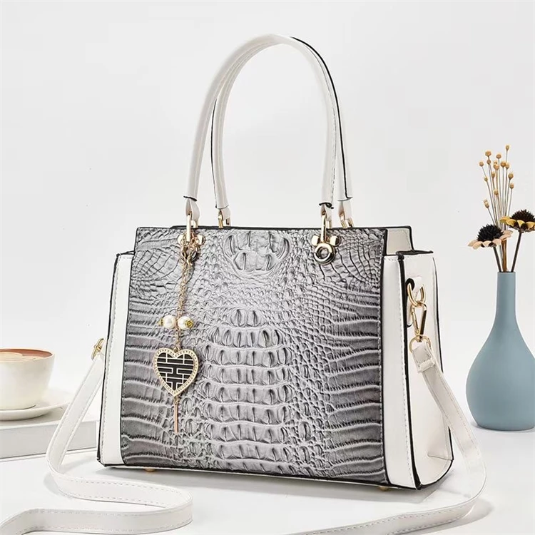 Fashion durable Ladies Handbag luxury latest Women Handbags pu leather