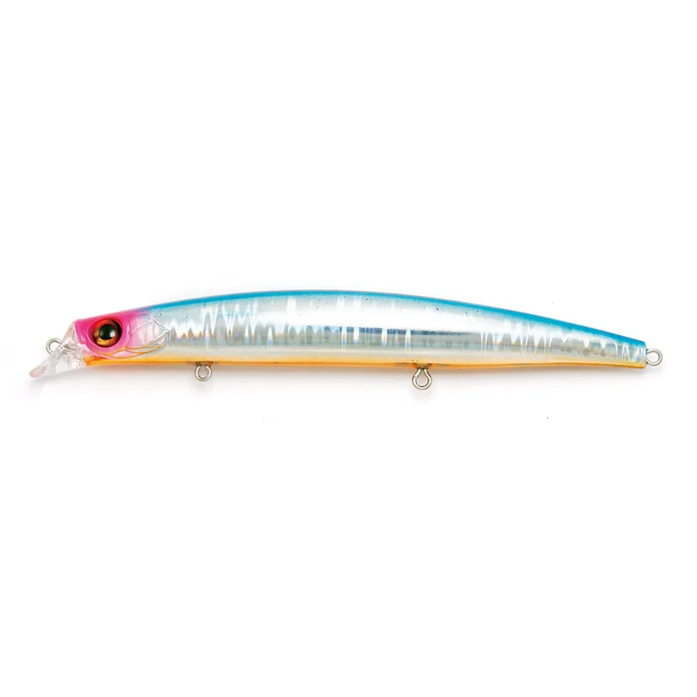Histar Factory Price 140mm 20g Floating Action Long Casting Hard Lure Sibas Fishing Minnow