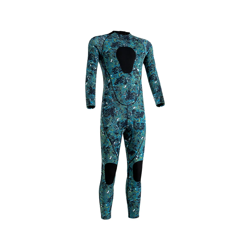 Camouflage Wetsuit 3mm neoprene diving suit Long sleeve Spearfishing Surfing swimming wets