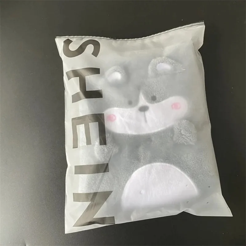 matte print custom poly zipper lock frosted plastic packing zipper garment packaging bag to for clothes eva with logo