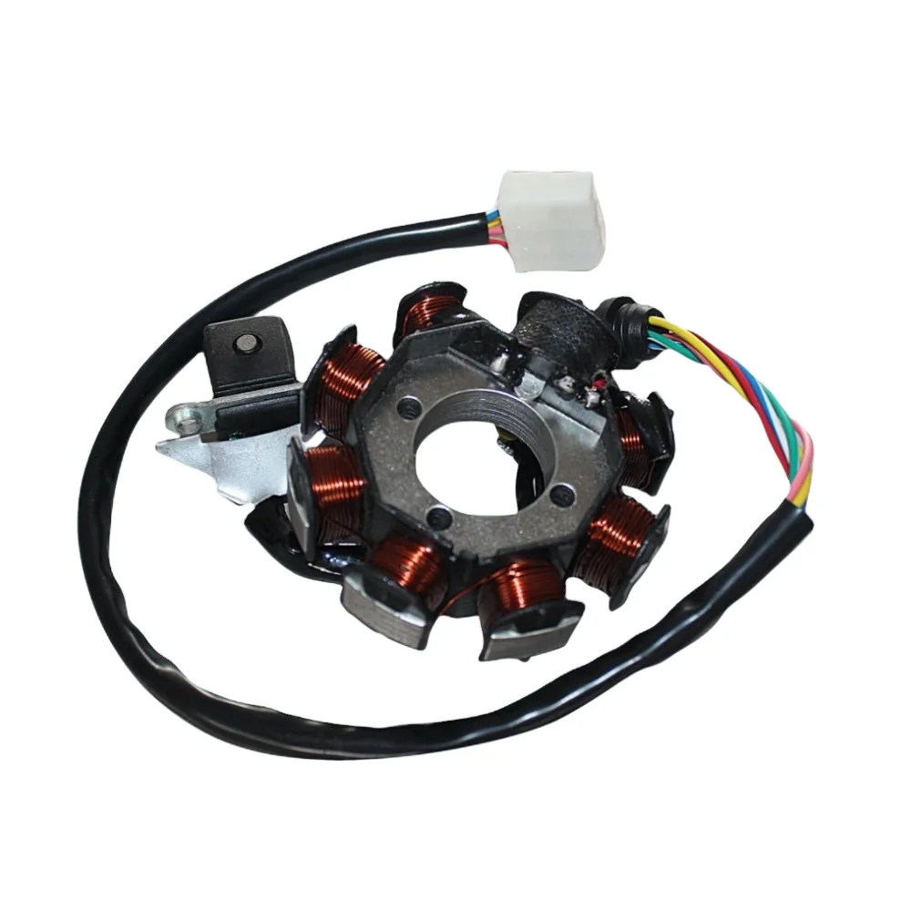 for LF100 LF110 LF100-DC LF125 LF150 LIFAN125 LIFAN150 China Motorcycle engine parts Magneto Start Ignition coil