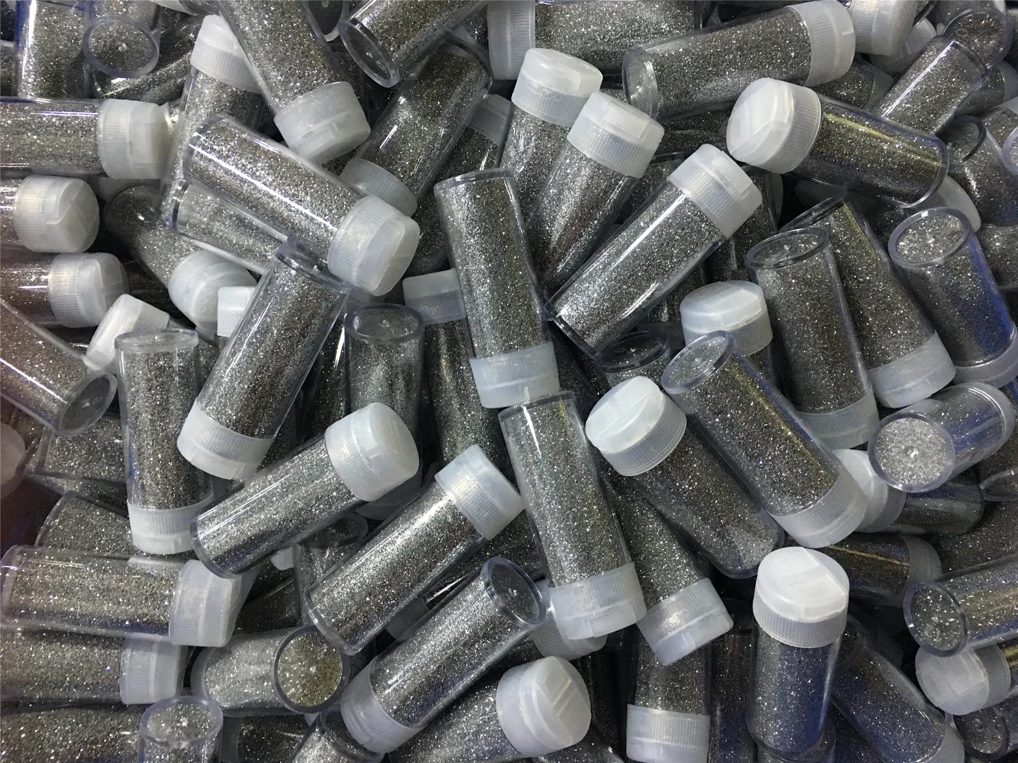 Wholesale Color Glitter Powder for Cosmetic Christmas Decoration Holographic PET DIY Craft Nail Art Glitter Powder Free Sample