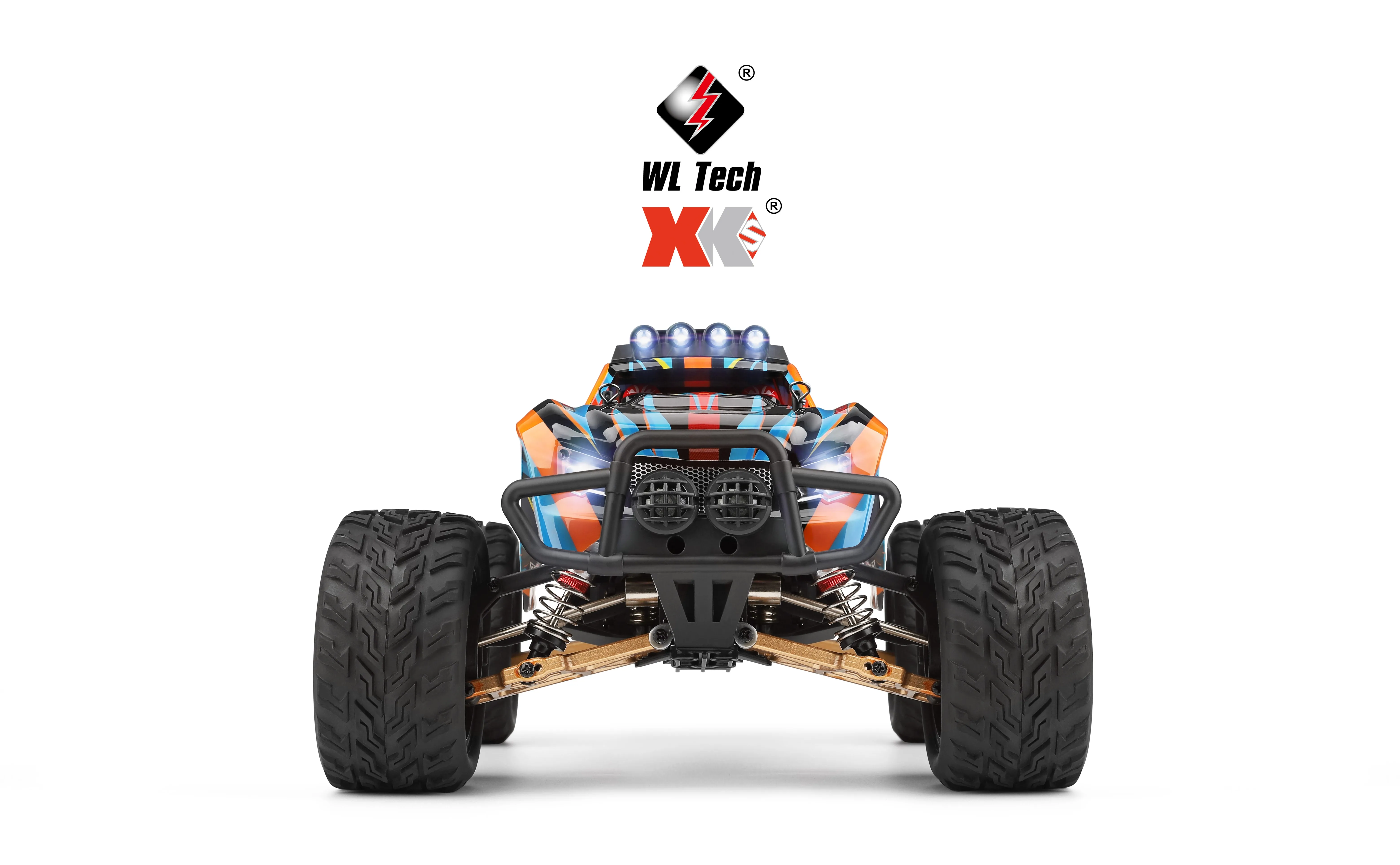 WLtoys new 2.4G RC 1/10 45Km/h 4WD high speed  Monster Truck No. 104009