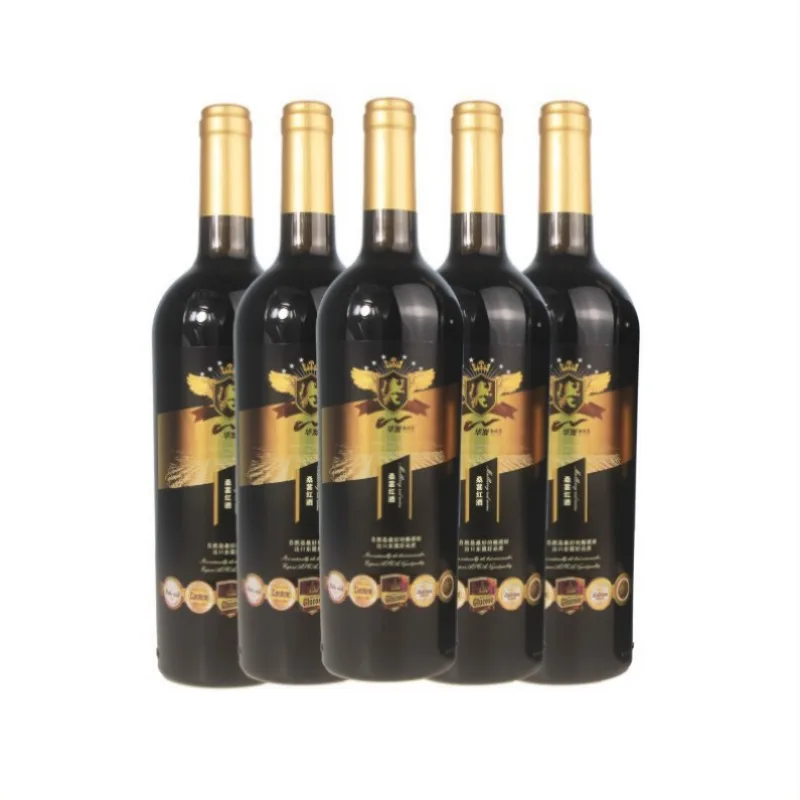 Chinese Red Wine Premium Wine 750ml Premium Gift Box Packaging