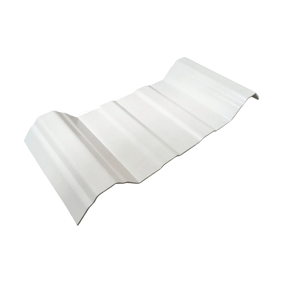 3 layer white color 2.0mm PVC roof sheet