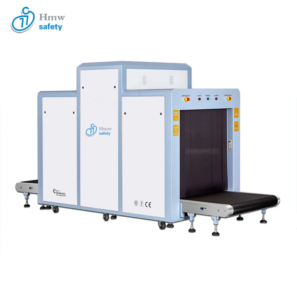 
Hot sales 8065 airport x ray luggage scanner baggage inspection system 