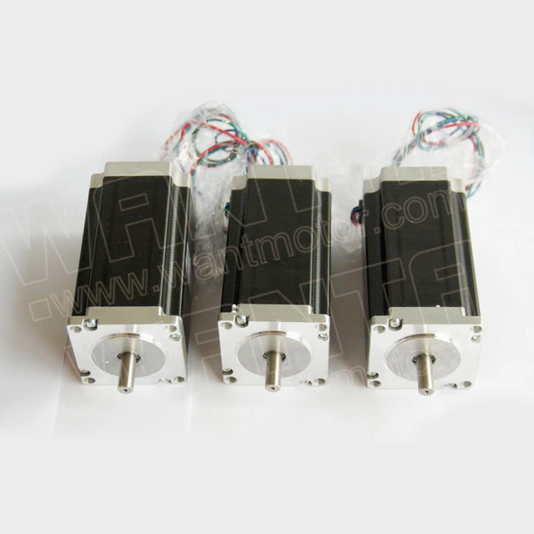 
1pc Wantai 4.2A 112mm WT57STH115-4204A 425oz-in high torque 57bygh nema 23 stepper motor 