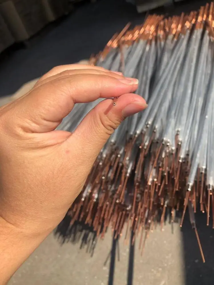 Refrigerator Spare Parts  Evaporator refrigeration in freezer cold system with ruby copper pancake coil