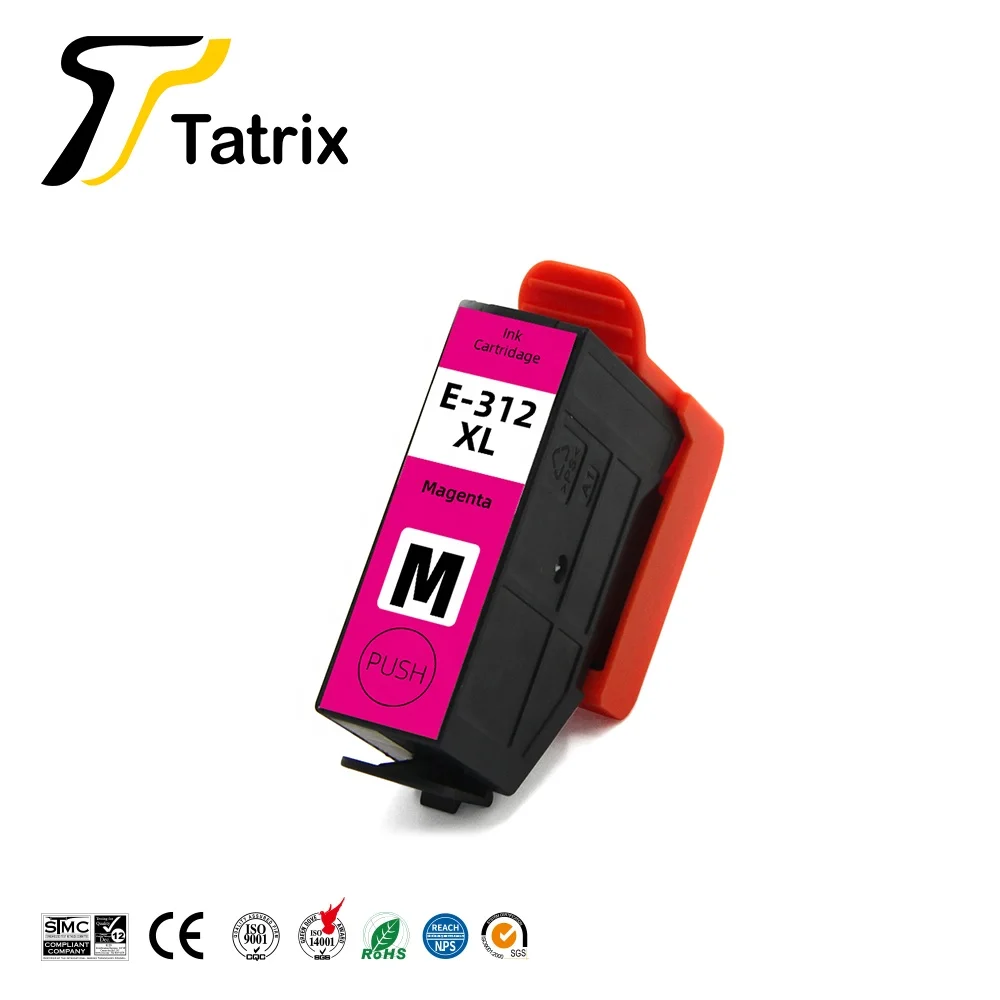 Tatrix 312XL T312XL T312 314XL T314XL T314 премиум цвета совместимый картридж с чернилами для принтера Epson XP-8500 XP-15000