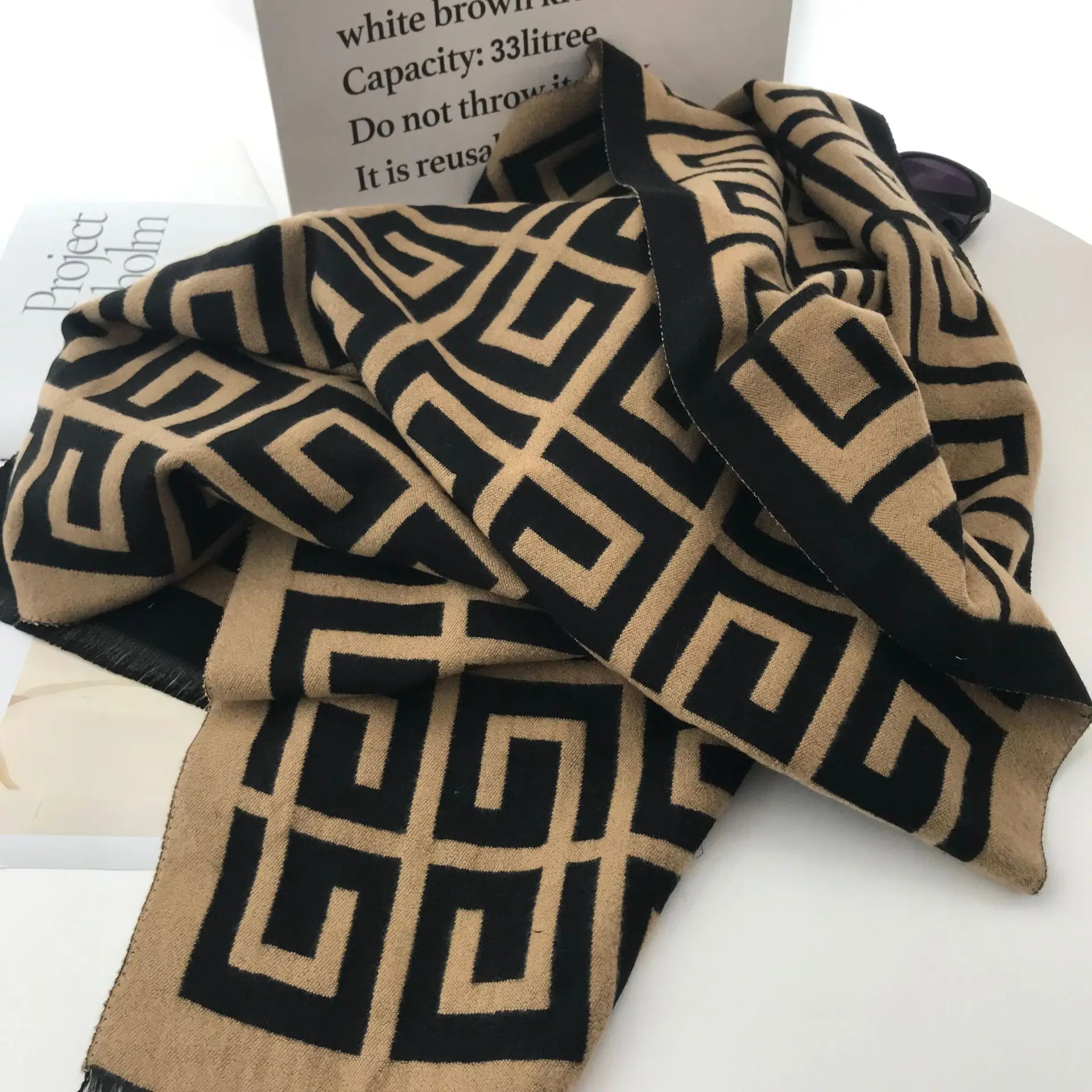 ZANDY OEM Daily Use Long 190*65cm viscose Scarf Winter Floral Printed Scarf New Design Wholesale