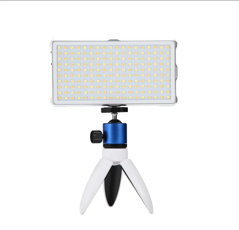 Лидер продаж, светодиодный светильник LituFoto F18 с теплым и холодным светом 3200K-5600K для студийной фотографии