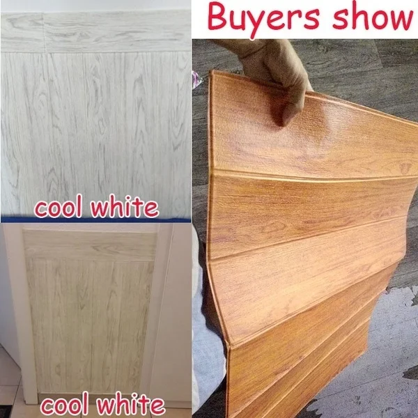 
Self adhesive 3D Wall Sticker Foam Brick Wallpaper Waterproof TV Wall Creative Decoration Stickers for Living Room 