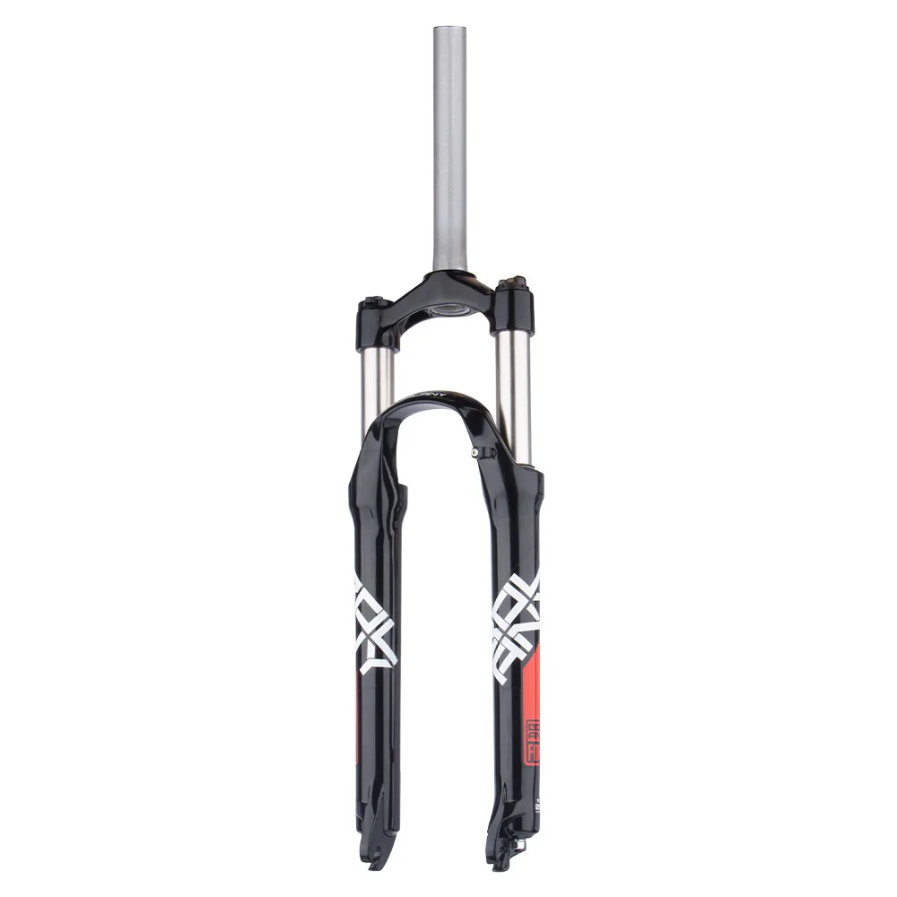 Mountain Bike Front Fork 26/27.5 Inch Aluminum Alloy Shock Absorber Front Fork Mechanical Bike Fork
