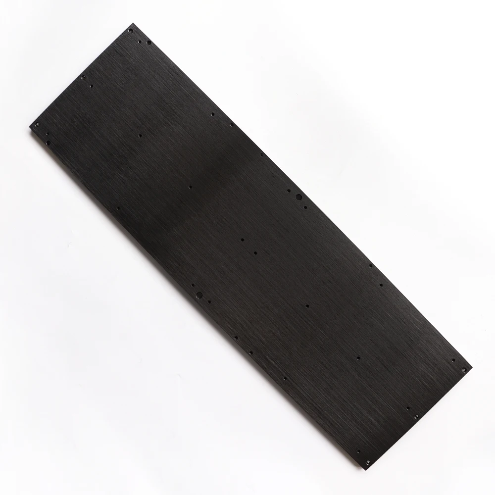 Kingbrite предварительно Просверленный светодиодный радиатор платы 634*195*10 мм для 2 шт. платы lm301h