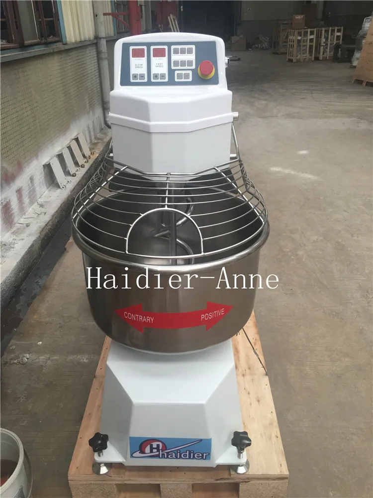 Good promotion commicial Electric Dough Mixer with strong bowl and hook